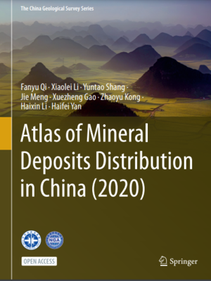 cover image of Atlas of Mineral Deposits Distribution in China (2020)
